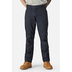 Dickies Action Flex Polyester Heren Blauwe Buitentrousers