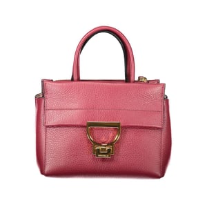 Paarse Leren Handtas