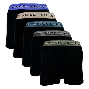 5 Pack Heren Boxers ADDRE - Zacht Ademend Katoen Dagelijks Ondergoed