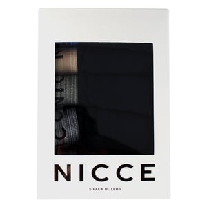 5 Pack Heren Boxers ADDRE - Zacht Ademend Katoen Dagelijks Ondergoed