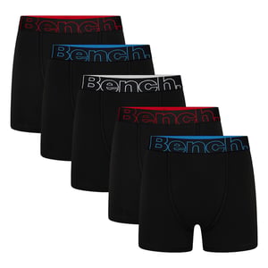 5-Pack Heren Katoenen Boxerondergoed - Brento Collectie