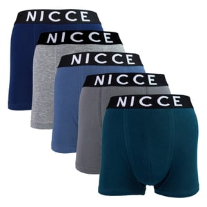 5-Pack Heren Boxers DILLOW - Zachte Ademende Katoenen Alledaagse Ondergoed