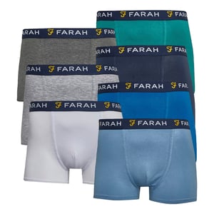 7-Pack Heren Katoenen Ademende Boxers Ondergoed - Chander Collectie