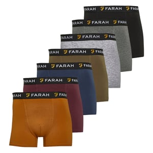 7-Pack Heren Katoenen Ademend Boxers Ondergoed - Kalle Collectie