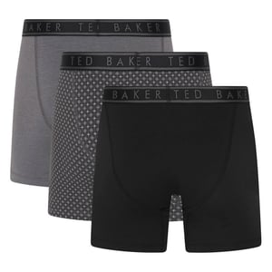 3-Pak Heren Zachte Ademend Katoenen Boxer Shorts Ondergoed
