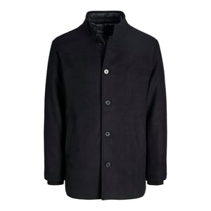 Jack & Jones Jas winter Detroit Coat Jacket Zwart