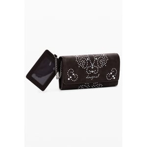 Desigual Bruine Polyethyleen Damesportemonnee