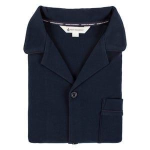 Heren Thermo Pyjama Set met Lange Mouwen Top & Broek voor Koude Nachten