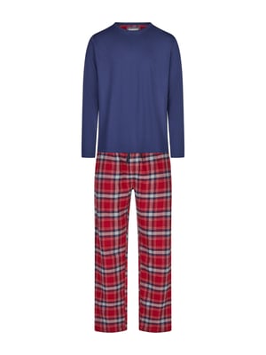 Phil & Co. Berlin Mannen Pyjama Flanell
