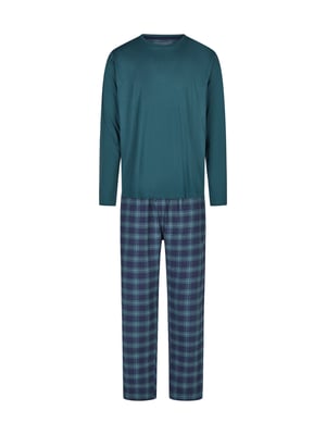 Phil & Co. Berlin Mannen Pyjama Flanell