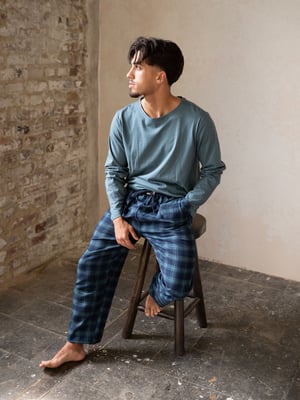 Phil & Co. Berlin Mannen Pyjama Flanell