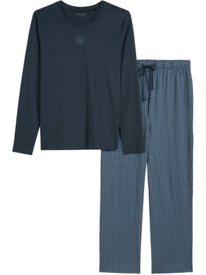 Marc O'Polo Mannen Pyjama Blend & Pair Cotton