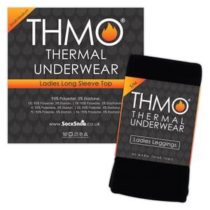 Dames Langemouw Thermoshirt & Thermoleggings voor de Winter