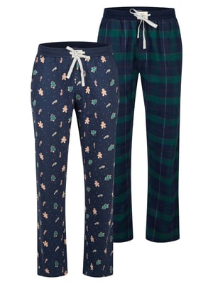 Happy Shorts Mannen Pyjama broek Christmas