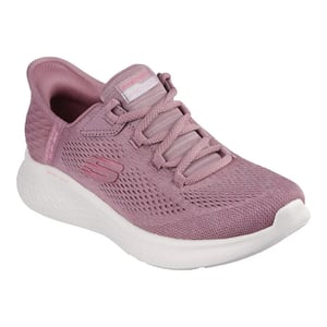 Skechers Dames/Dames Skech-Lite Pro Natural Trainers (Donker mauve)