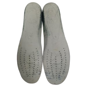 Valentino Garavani One Stud Lage Sneakers in Witte Lamsleer