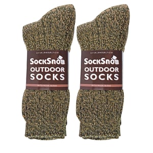 6 Pack Heren Dikke Warme Wolmix Wand socksen