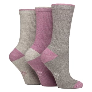 3 Paar Dames Waterdichte Middelzware Outdoor Sokken voor Wandelen & Hiking