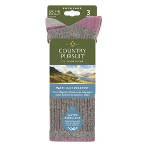 3 Paar Dames Waterdichte Middelzware Outdoor Sokken voor Wandelen & Hiking
