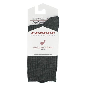 Heren Dames Alpaca Merino Wol Wandelsokken | Ademend Trekking Sokken