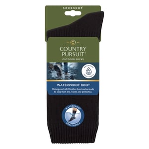 Heren Dames Waterdichte Outdoor Boot Sokken - Duurzame Drievoudige Laag Wandelsokken