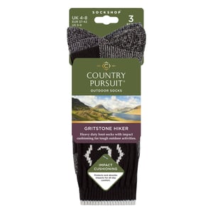 Dames Stevige Duurzame Gevoerde Wand socks met Verstevigde Hak en Teen