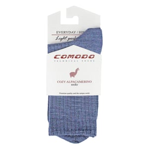 Heren Dames Alpaca Merino Wol Wandelsokken | Ademend Trekking Sokken