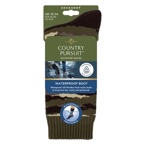 Heren Dames Waterdichte Outdoor Boot Sokken - Duurzame Driefasige Wandelsokken