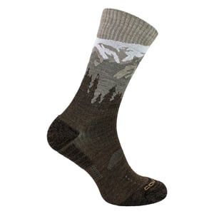 Heren Dames Lichte Performance Crew Merino Wol Sokken | Trekking Sokken