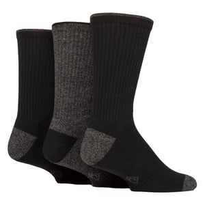 3 Paar Heren Waterafstotende Middelzware Outdoor Sokken voor Wandelen & Hiking