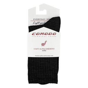 Heren Dames Alpaca Merino Wol Wandelsokken | Ademend Trekking Sokken
