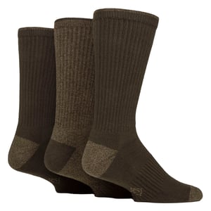3 Paar Heren Waterafstotende Middelzware Outdoor Sokken voor Hiken en Wandelen