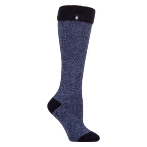 Dames Thermische Lange Wellington Boot Sokken met Zachte Geborstelde Voering