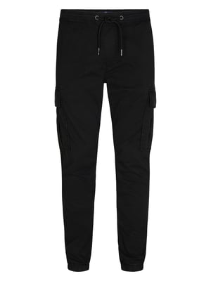 Petrol Industries - Heren Cargo Jogger Driftwoodstone - Zwart