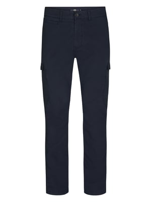 Petrol Industries - Heren Chino Fishercrest - Blauw