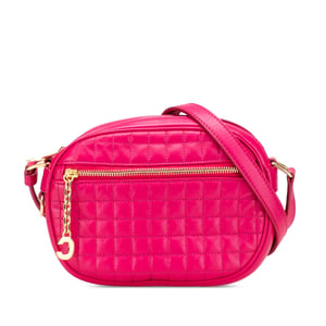 Gequilted Leren Schoudertas