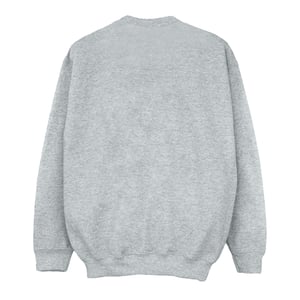 Disney Dames/Dames Lilo And Stitch Kerstmis Love Biscuit Sweatshirt (Sportgrijs)