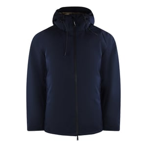 Aquascutum Active Hydroid Parka Marineblauwe Parka-jas