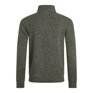 Weird Fish Heren Helmsdale Eco Half-Zip Trui (Lichte Denim)