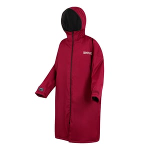 Regatta Waterdichte fleece gevoerde luierjas voor volwassenen (Donker kastanjebruin)