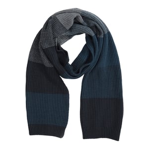 Mountain Warehouse Heren Mirka Gebreide Sjaal (Petrol)
