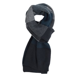 Mountain Warehouse Heren Mirka Gebreide Sjaal (Petrol)
