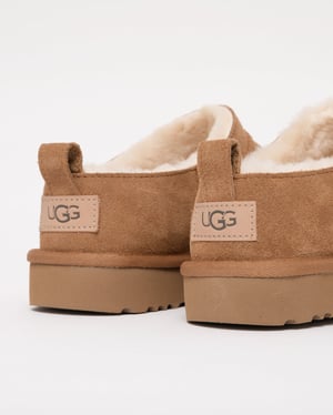 Dames Micro Boots in Tan