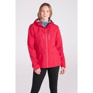 Mountain Warehouse Dames/Dames Rhine Extreme 3-laags waterdicht jack (Donkerrood)