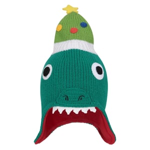 Mountain Warehouse Kerstmuts met fleecevoering voor kinderen/Kinderen (Groen)