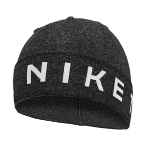 Nike Dri-FIT Lichtgewicht Muts (Zwart/Wit)