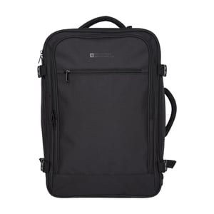 Mountain Warehouse Essentiële 40L Kabinemand (Zwart)
