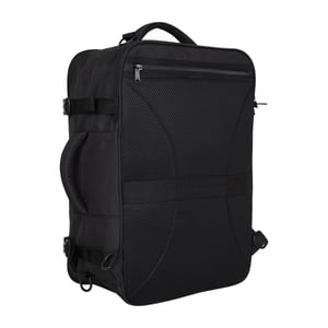 Mountain Warehouse Essentiële 40L Kabinemand (Zwart)