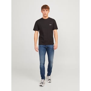 Jack & Jones Glenn Fox Katoenen Blauwe Slim Fit Jeans voor Mannen