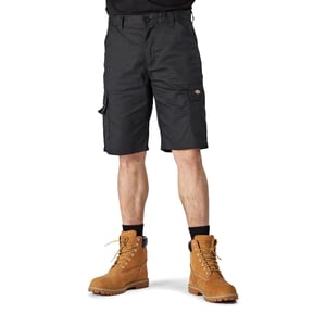 Dickies Everyday Polyester Heren Zwarte Knie-lange Shorts